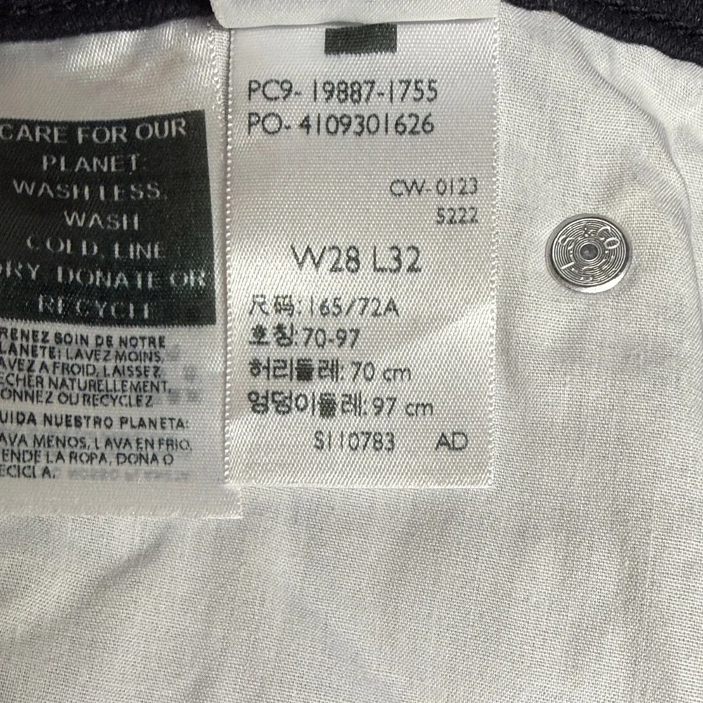 Levi's Jeans Black Slim Fit 28X32